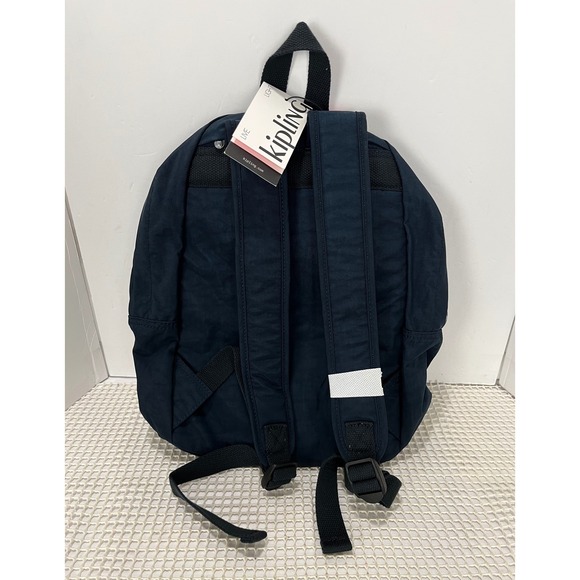 Kipling Challenger Backpack Dark Blue Small Travel Monkey Charm MSRP‎ $109 NEW main image 11